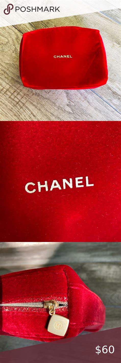 chanel makeup bag velvet|velvet chanel handbags for women.